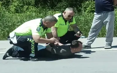 Kaza Sonrası Kaçan Alkollü Sürücü Kovalamacada Yakalandı: 342 Bin 719 Lira Para Cezası Yazıldı
