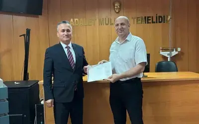 Bafra Adliyesi’nde 1 Haziran Uzlaştırmacılar Günü Kutlandı
