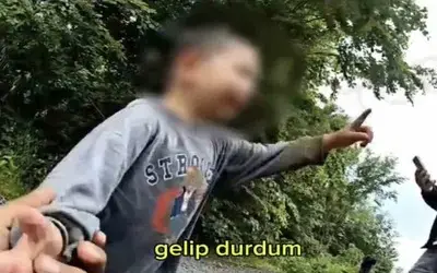 3 Yaşındaki Kayıp Çocuk, Jandarma Ekiplerince Ormanlık Alanda Bulundu
