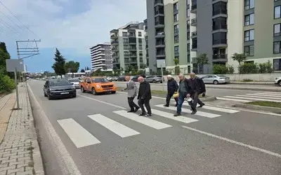Vatandaştan Yaya Geçidine Sinyalizasyon Talebi
