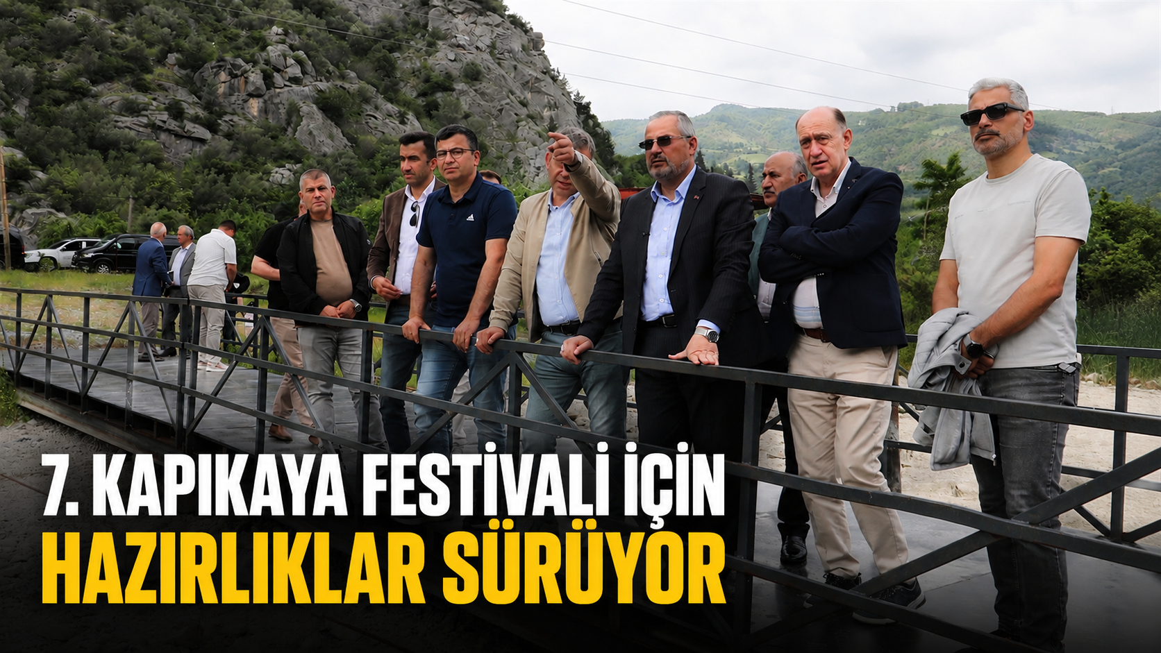 7. Kapıkaya Festivali İçin Hazırlıklar Sürüyor