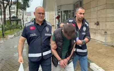Mezarlıkta Eşini Darbeden Koca Tutuklandı
