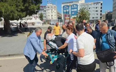 Yaya Geçidinden Geçen Vatandaşa Otomobil Çarptı: 1 Yaralı
