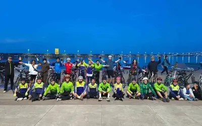 Bisiklet Tutkunlarından Dünya Bisiklet Günü’nde Sağlıklı Yaşam Ve Çevre Mesajı
