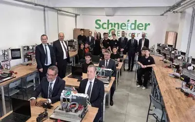 Samsun’da Meslek Lisesinde ’otomasyon Atölyesi’ Açıldı
