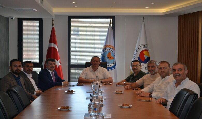 Ak Parti Heyetinden Bafra TSO’ya Ziyaret