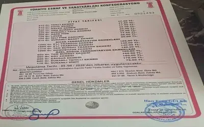 Samsun’da Ekmek 17,5 Tl Oldu

