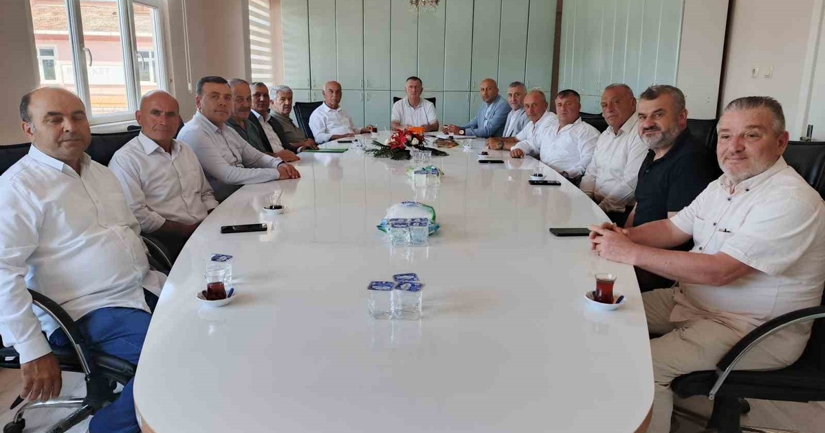 Bafra’da Ziraat Odası Başkanlarından Buğday Ve Arpa Fiyatı Açıklaması
