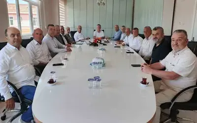 Bafra’da Ziraat Odası Başkanlarından Buğday Ve Arpa Fiyatı Açıklaması
