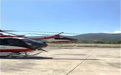 Samsun’un Ambulans Helikopterinden Sınırları Aşan Nakil
