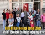 Gelenek Bozulmadı: Bafra Mtal’den Engellilere Destek