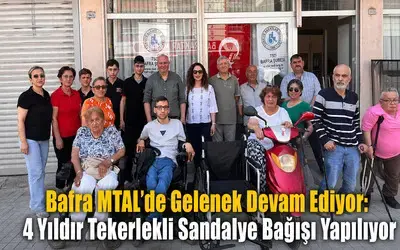 Gelenek Bozulmadı: Bafra Mtal’den Engellilere Destek