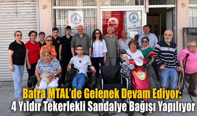 Gelenek Bozulmadı: BafraMtal’den Engellilere Destek