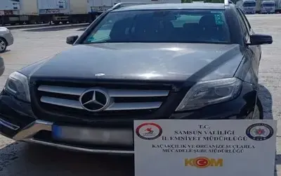 Samsun’da Lüks Araca 300 Bin Lira Ceza
