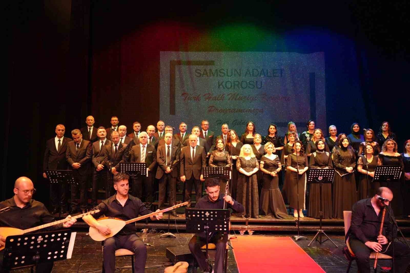 Samsun Adalet Korosu’ndan Türkü Şöleni
 - Samsun Adalet Korosu tarafından düzenlenen Türk Halk Müziği Konseri, sanatseverlerin yoğun katılımıyla gerçekleştirildi.