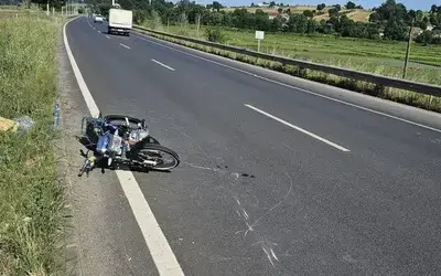 19 Mayıs'ta Motosiklet Kazası: 2 Yaralı

