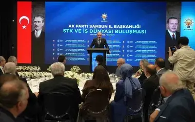 Muş: "samsun Türkiye’nin En Önemli 10 Sanayi Kentinden Biri Olacak"
