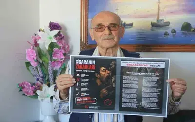 Kayıkçı’dan Sigaraya Karşı "mısra Mısra" Savaş: "sigarayı Boykot Destanı"
