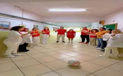 Samsun’da Öğretmenlerden A Milli Takım’a Klipli Destek
