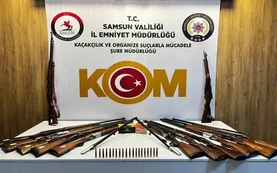 Kaçak Silah Operasyonu
