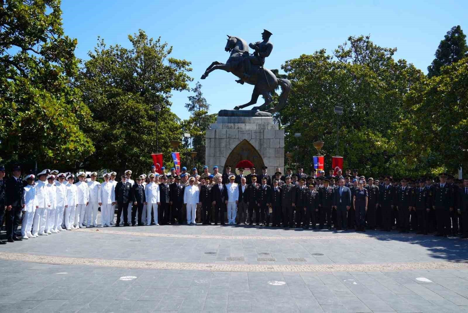 Jandarmanın 187. Yıl Gururu
 - Jandarma Teşkilatının 187. kuruluş yıl dönümü, Samsun’da düzenlenen törenle kutlandı.