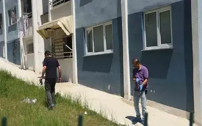 Samsun’da 11 Katlı Apartmanın 1’nci Katından Düşen Adam Yaralandı
