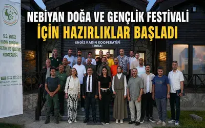 Nebiyan Doğa Ve Gençlik Festivali İçin Hazırlıklar Başladı
