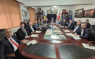 Samsun TSO’nun Ab Destekli Projesi Kapsamında Türkiye-romanya İş Birliği Güçlendirildi
