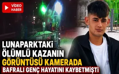 Lunaparktaki Ölümlü Kazanın Görüntüsü Kamerada  