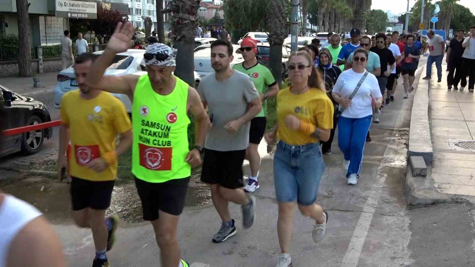 Organ Bağışına DikkatÇekmek İçin Farkındalık Koşusu - Samsun’da organ ve doku bağışının önemine dikkat çekmek amacıyla farkındalık koşusu düzenlendi.