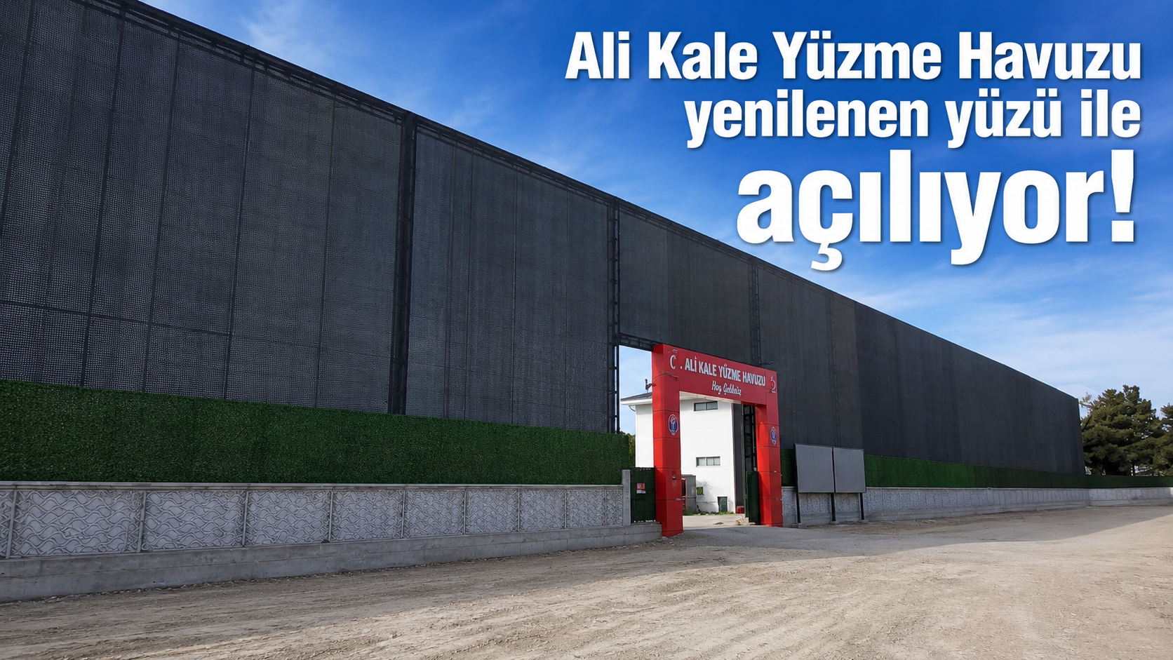 Bafra Ali Kale Yüzme Havuzu3 Yıl Sonra Yeniden Açılıyor  - 2023 yılından bu yana tadilat nedeniyle kapalı olan Bafra Belediyesi Ali Kale Turistik Tesisleri Yüzme Havuzu, 21 Haziran Pazar günü yeniden hizmete açılıyor. 