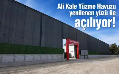 Bafra Ali Kale Yüzme Havuzu 3 Yıl Sonra Yeniden Açılıyor 