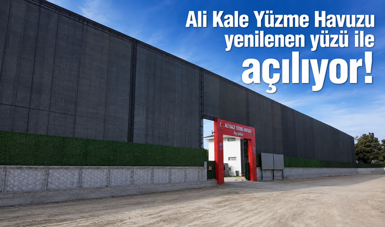 Bafra Ali Kale Yüzme Havuzu3 Yıl Sonra Yeniden Açılıyor 