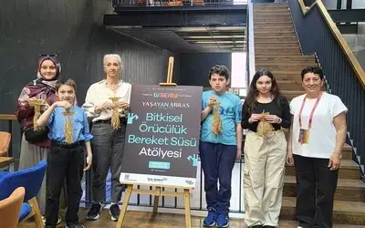 Bafra Pirincinin Başakları Bereket Süsü Oldu
