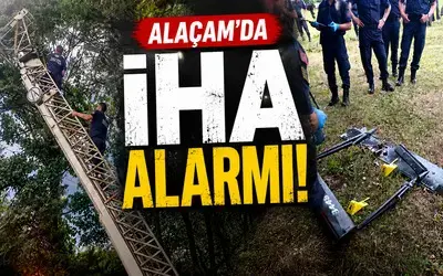 Alaçam'da İHA Alarmı
