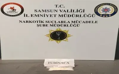Samsun’da Uyuşturucu Operasyonunda 1 Gözaltı
