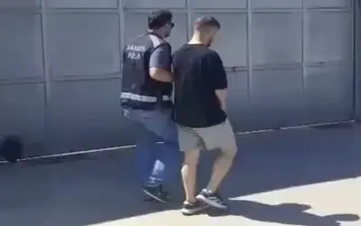 Çaldığı Motosiklete 100 Bin Lira Zarar Verdi
