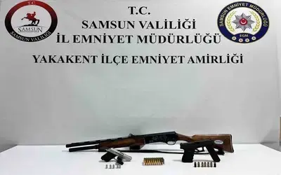 Yakakent'te Ruhsatsız Silah Operasyonu: 3 Silah Ele Geçirildi
