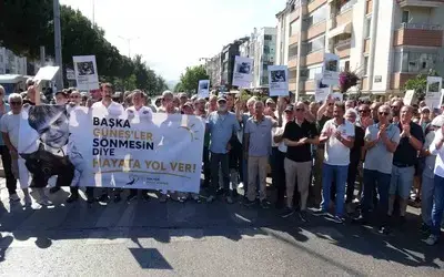 Hayatını Kaybeden 12 Yaşındaki Güneş İçin Adalet Çağrısı: "başka Güneşler Sönmesin"
