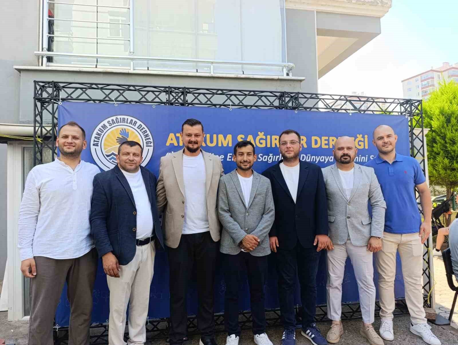 Atakum Sağırlar Derneği Açıldı
 - Samsun’un Atakum ilçesinde işitme engelli bireylerin toplumsal hayata katılımını desteklemek amacıyla kurulan Atakum Sağırlar Derneği, törenle hizmete açıldı.