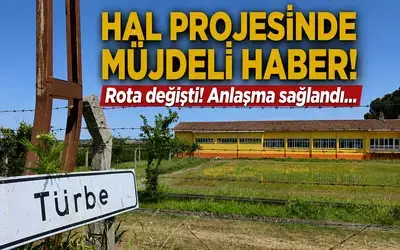 Bafra Sebze Ve Meyve Hali Projesinde Rota Değişti: Yeni Adres Tagem Arazisi