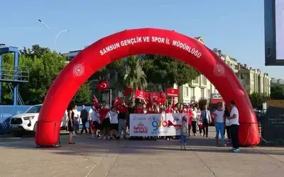 Samsun’da Yaz Spor Okulları Coşkuyla Açıldı
