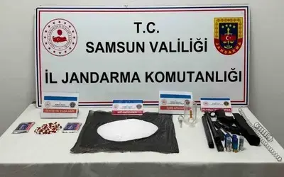 Jandarma 1 Kilo 109 Gram Metamfetamin Ele Geçirdi
