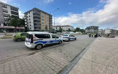 Samsun’da Motosiklet Kazası: 1 Yaralı
