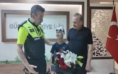 Şehit Polisin Emaneti Eylül Asel Yüzmede Gururlandırdı
