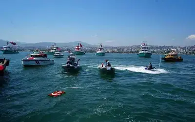 Samsun’da Kabotaj Bayramı’nın 100. Yılı Kutlandı
