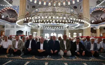 Vezirköprü’de 23 Hafız İçin İcazet Töreni
