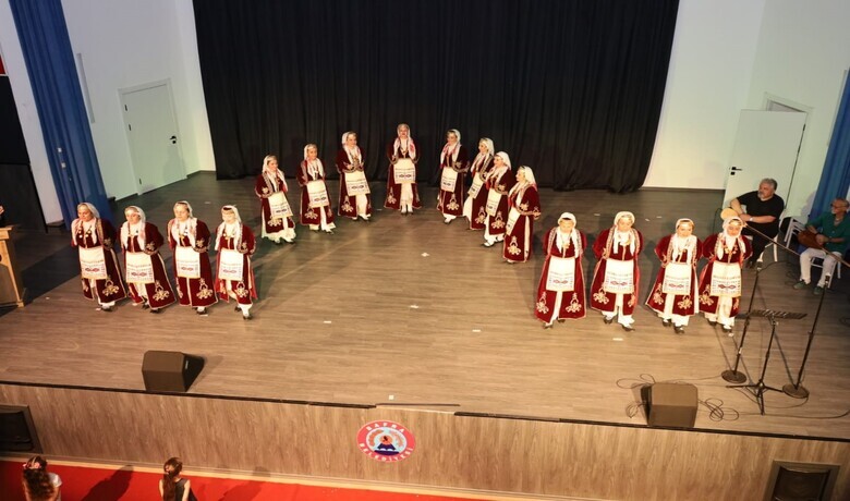 Bafra’da Gürcü Ve KıbrısTürk Kültürü Aynı Sahnede Buluştu