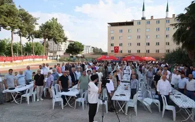 Bafra’da İmam Hatip Mezunları 23’üncü Kez Bir Araya Geldi
