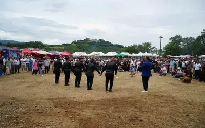 19 Mayıs'ta Kadırga Şenliği Renkli Görüntülere Sahne Oldu
